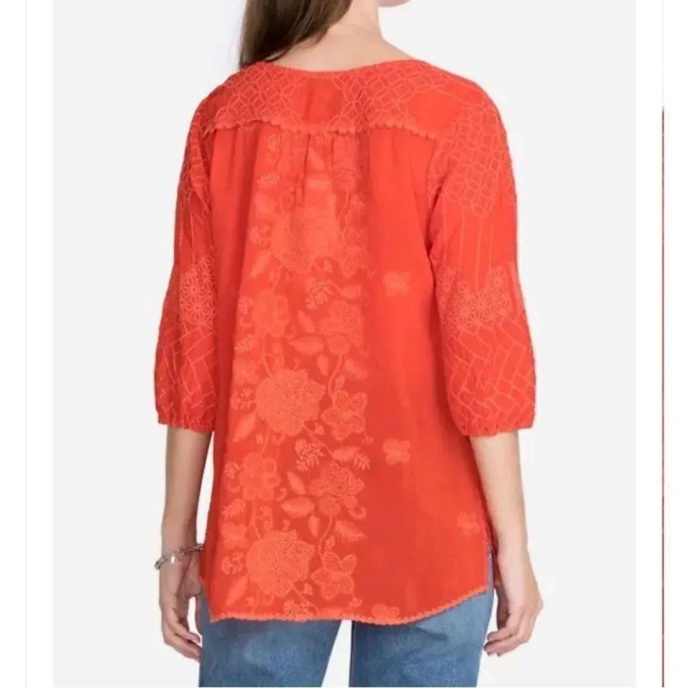 Johnny Was Josie Selena Tunic - Picture 2 of 7